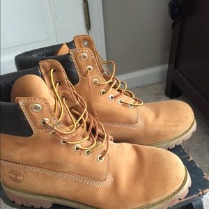 Men's Timberland boots